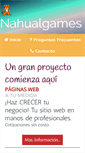 Mobile Screenshot of nahualgames.com